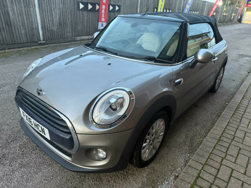 MINI Convertible  1.5 Cooper Euro 6 (s/s) 2dr