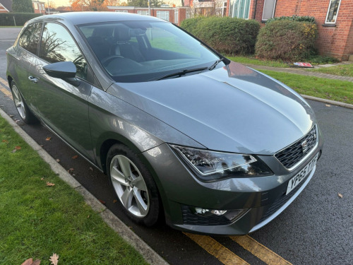 SEAT Leon  1.4 EcoTSI FR Sport Coupe Euro 6 (s/s) 3dr