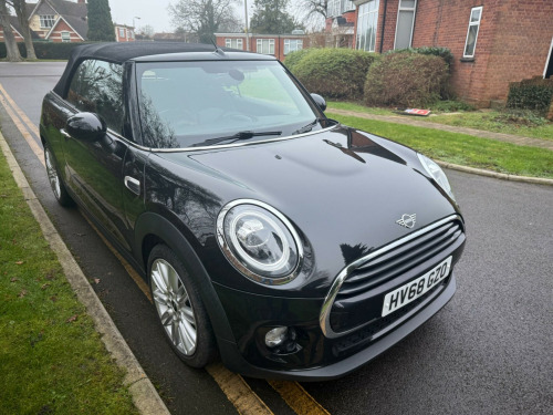 MINI Convertible  1.5 Cooper Euro 6 (s/s) 2dr