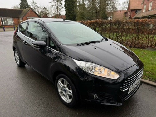 Ford Fiesta  1.0 Zetec Euro 5 (s/s) 3dr