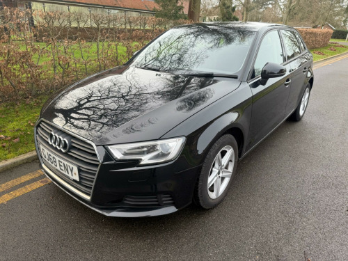 Audi A3  1.6 TDI 30 SE Technik Sportback Euro 6 (s/s) 5dr