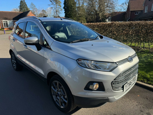 Ford EcoSport  1.5 TDCi Titanium 2WD Euro 6 5dr