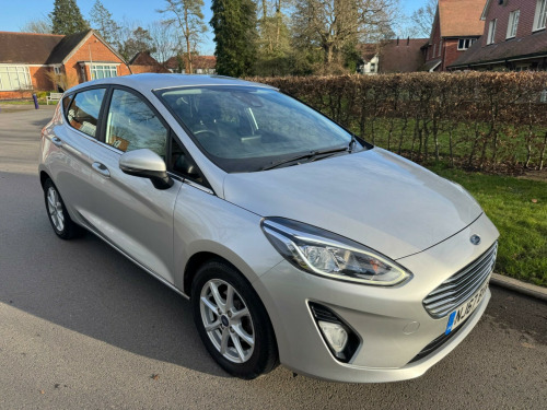 Ford Fiesta  1.0T EcoBoost Zetec Euro 6 (s/s) 5dr