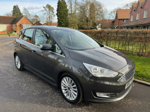 Ford C-MAX  1.0T EcoBoost Titanium Euro 6 (s/s) 5dr (Nav)