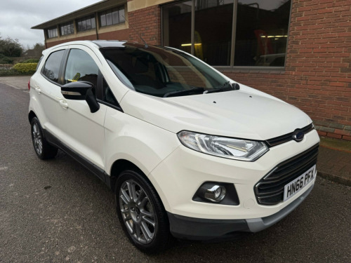 Ford EcoSport  1.0T EcoBoost Titanium S 2WD Euro 6 (s/s) 5dr