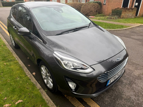 Ford Fiesta  1.0T EcoBoost Titanium Euro 6 (s/s) 3dr