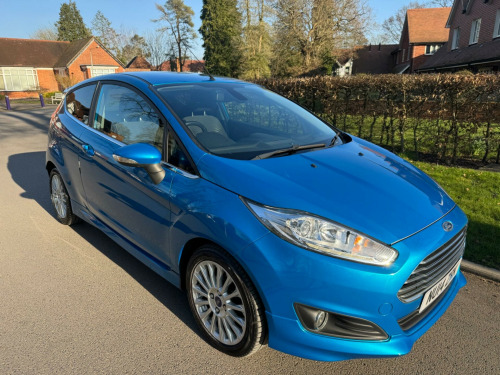 Ford Fiesta  1.0T EcoBoost Titanium Euro 5 (s/s) 3dr