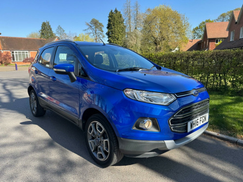 Ford EcoSport  1.0T EcoBoost Titanium 2WD Euro 5 (s/s) 5dr