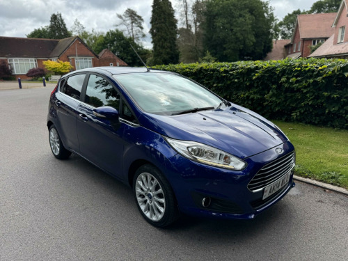 Ford Fiesta  1.0T EcoBoost Titanium X Euro 5 (s/s) 5dr