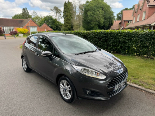 Ford Fiesta  1.0T EcoBoost Zetec Euro 6 (s/s) 5dr