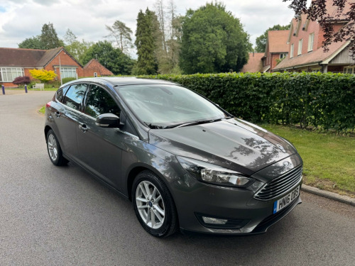 Ford Focus  1.0T EcoBoost Zetec Euro 6 (s/s) 5dr