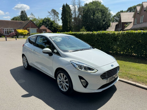 Ford Fiesta  1.0T EcoBoost Titanium Euro 6 (s/s) 3dr