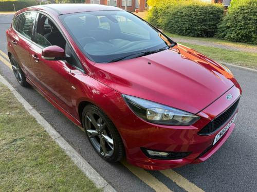Ford Focus  1.0T EcoBoost ST-Line Euro 6 (s/s) 5dr