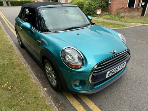 MINI Convertible  1.5 Cooper Euro 6 (s/s) 2dr