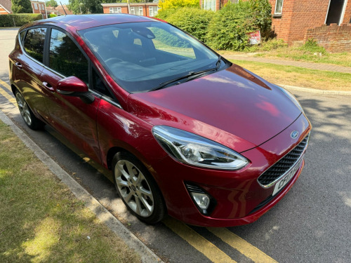 Ford Fiesta  1.0T EcoBoost Titanium Euro 6 (s/s) 5dr