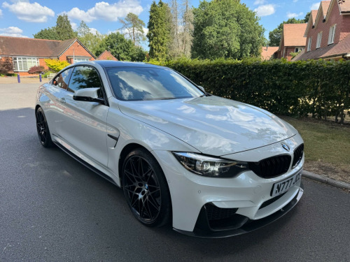 BMW M4  3.0 BiTurbo Competition DCT Euro 6 (s/s) 2dr