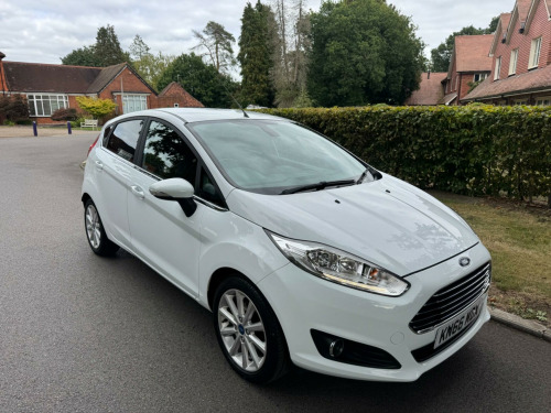 Ford Fiesta  1.0T EcoBoost Titanium Euro 6 (s/s) 5dr