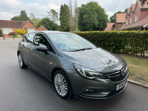 Vauxhall Astra  1.4i Turbo Elite Euro 6 5dr