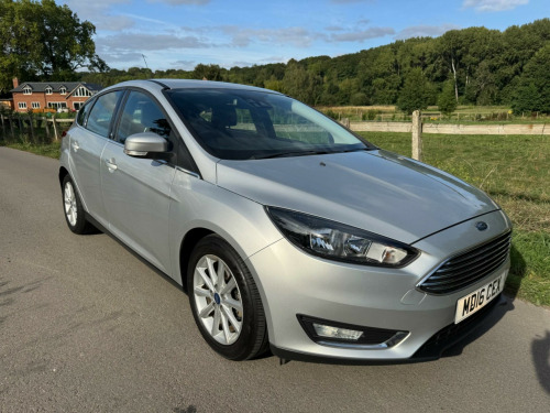 Ford Focus  1.0T EcoBoost Titanium Euro 6 (s/s) 5dr