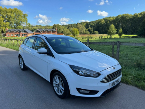 Ford Focus  1.0T EcoBoost Zetec Euro 6 (s/s) 5dr