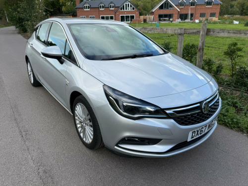 Vauxhall Astra  1.4i Turbo Elite Euro 6 5dr