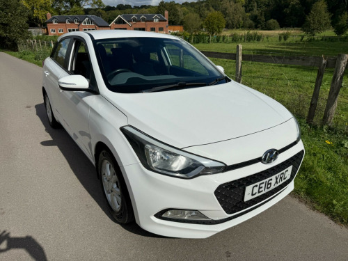 Hyundai i20  1.2 Blue Drive SE Euro 6 (s/s) 5dr