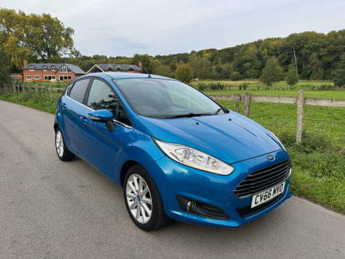 Ford Fiesta  1.0T EcoBoost Titanium Euro 6 (s/s) 5dr
