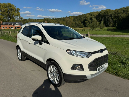 Ford EcoSport  1.0T EcoBoost Titanium 2WD Euro 5 (s/s) 5dr