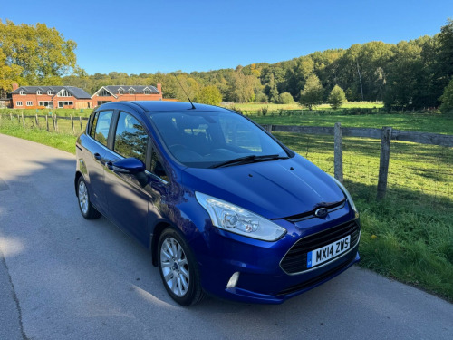 Ford B-Max  1.0T EcoBoost Titanium Euro 5 5dr