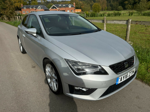 SEAT Leon  1.4 EcoTSI FR Sport Coupe Euro 6 (s/s) 3dr