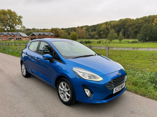 Ford Fiesta  1.0T EcoBoost Zetec Euro 6 (s/s) 5dr
