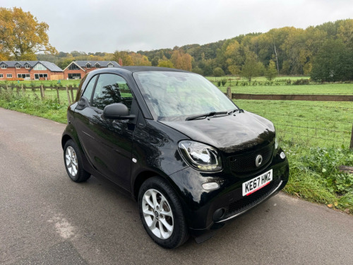 Smart fortwo  1.0 Passion Euro 6 (s/s) 2dr