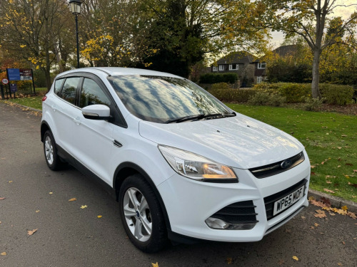 Ford Kuga  2.0 TDCi Zetec 2WD Euro 6 (s/s) 5dr