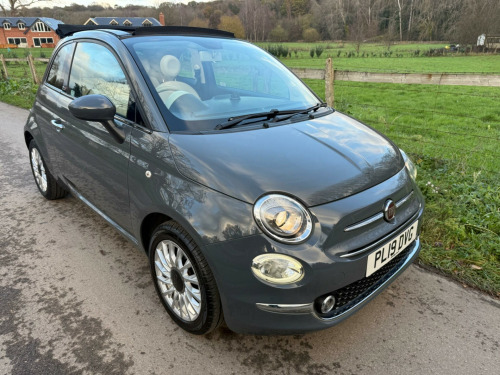 Fiat 500C  1.2 Lounge Euro 6 (s/s) 2dr 