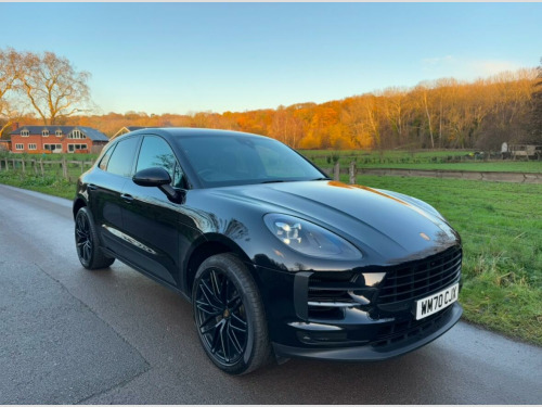 Porsche Macan  3.0T V6 S PDK 4WD Euro 6 (s/s) 5dr 