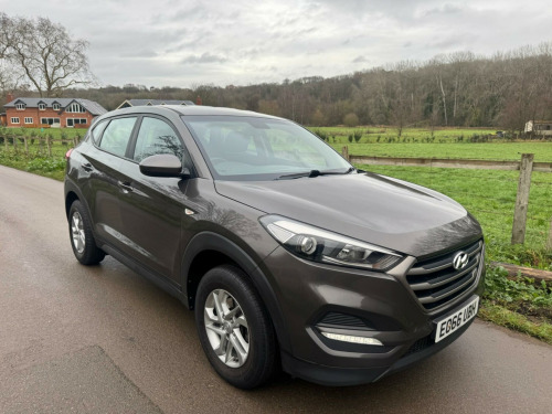 Hyundai Tucson  1.6 GDi Blue Drive S Euro 6 (s/s) 5dr 