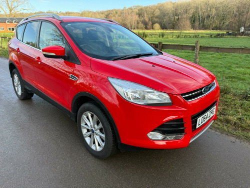 Ford Kuga  2.0 TDCi Titanium AWD Euro 6 (s/s) 5dr 