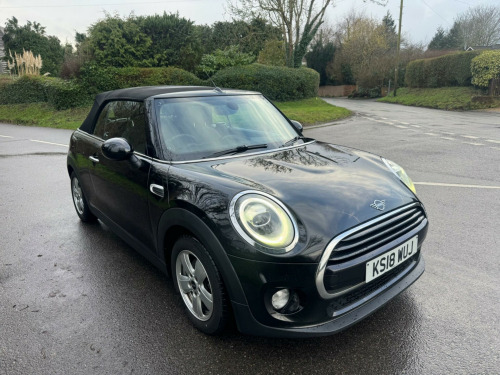 MINI Convertible  1.5 Cooper Euro 6 (s/s) 2dr 