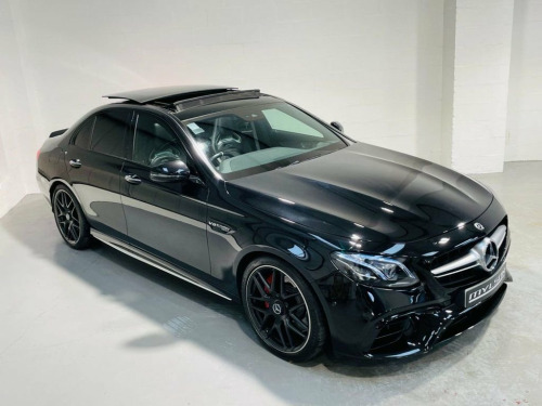 Mercedes-Benz E-Class  4.0 AMG E 63 S 4MATIC PREMIUM 4d 604 BHP