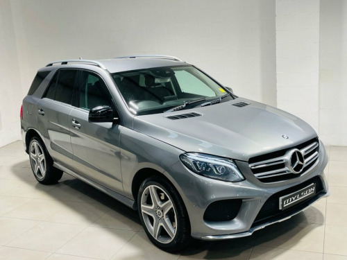 Mercedes-Benz GLE Class  2.1 GLE 250 D 4MATIC AMG LINE 5d 201 BHP