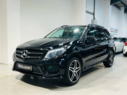 Mercedes-Benz GLE Class  2.1 GLE 250 D 4MATIC AMG LINE 5d 201 BHP