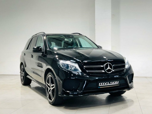 Mercedes-Benz GLE Class  2.1 GLE 250 D 4MATIC AMG LINE 5d 201 BHP