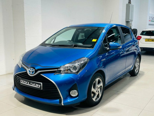 Toyota Yaris  1.5 VVT-I ICON M-DRIVE S TSS 5d 73 BHP