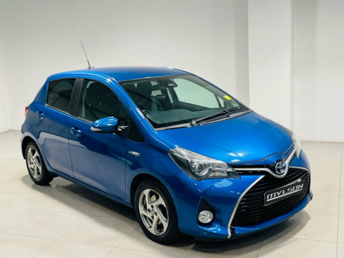 Toyota Yaris  1.5 VVT-I ICON M-DRIVE S TSS 5d 73 BHP