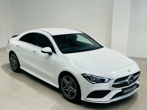 Mercedes-Benz CLA CLA 180 1.3 CLA 180 AMG LINE PREMIUM 4d 135 BHP