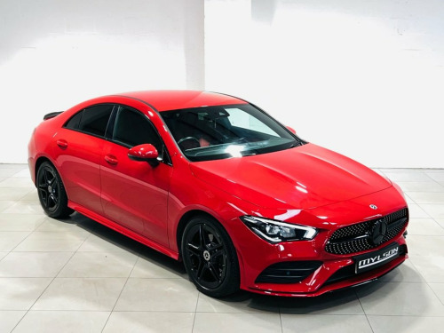 Mercedes-Benz CLA CLA 180 1.3 CLA 180 AMG LINE 4d 135 BHP