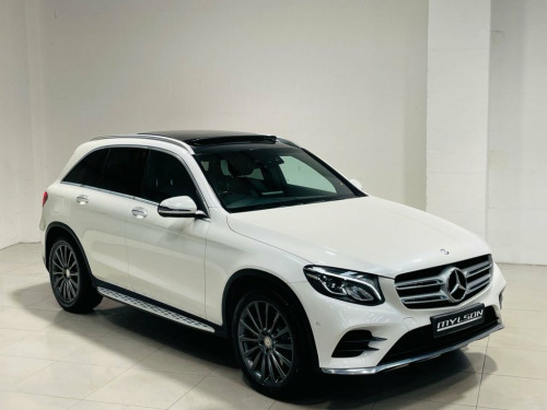 Mercedes-Benz GLC-Class  2.1 GLC 220 D 4MATIC AMG LINE PREMIUM PLUS 5d 168 