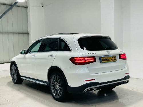 Mercedes-Benz GLC-Class  2.1 GLC 220 D 4MATIC AMG LINE PREMIUM PLUS 5d 168 