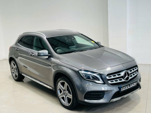 Mercedes-Benz GLA-Class  1.6 GLA 200 AMG LINE PREMIUM 5d 154 BHP