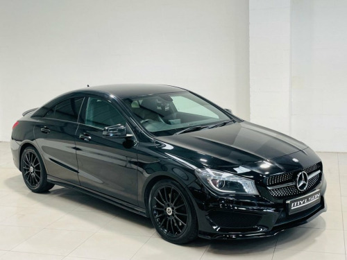 Mercedes-Benz CLA  2.1 CLA220 CDI AMG SPORT 4d 170 BHP